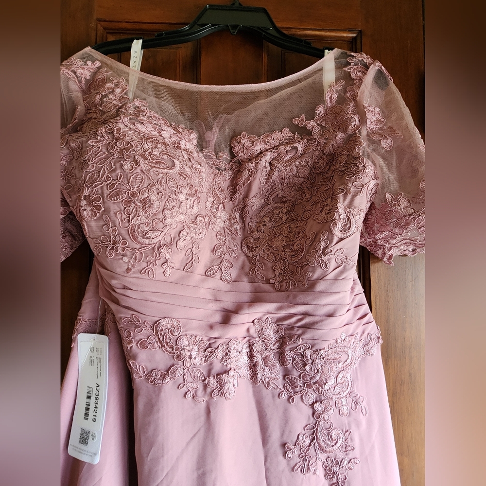 Azazie NWT Raissa Dress - Picture 4 of 9